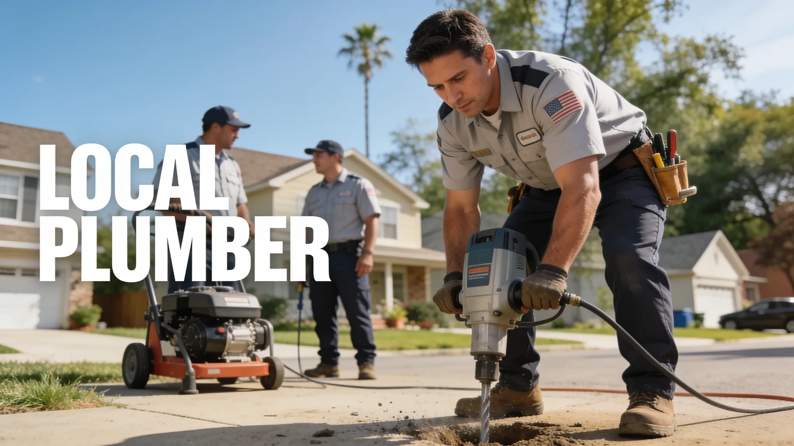 Plumber in Camp Pendleton, CA near me
